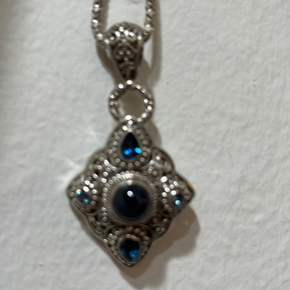 SARDA- 9.25 sterling silver pendant